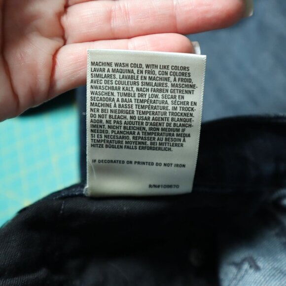 Citizens Of Humanity Ava Jeans Womens 27 Blue Weekend Casual Y2K Trendy Med Wash - Picture 12 of 13